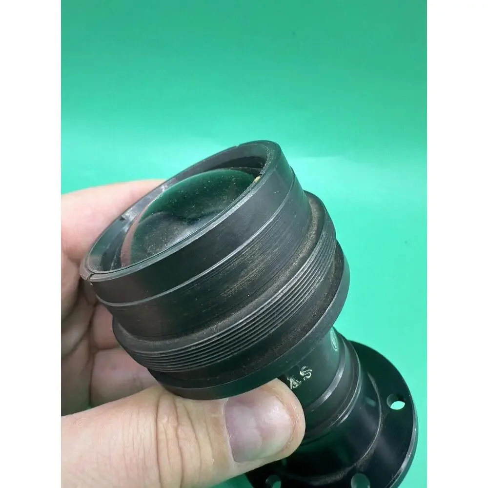 VINTAGE UNIQUE NAVY PROFESSIONAL ASTRONOMICAL TELESCOPE LENS